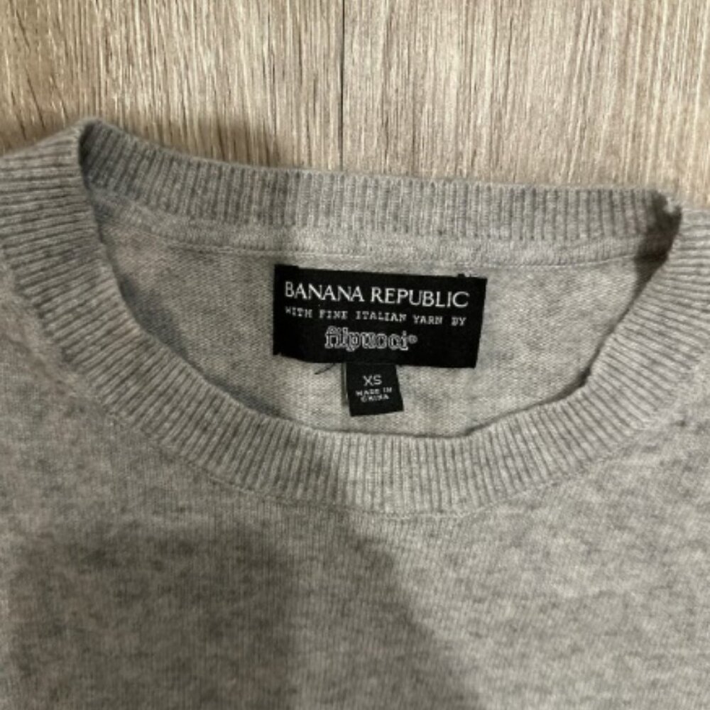 Grey Sweater - Picture 3 of 3
